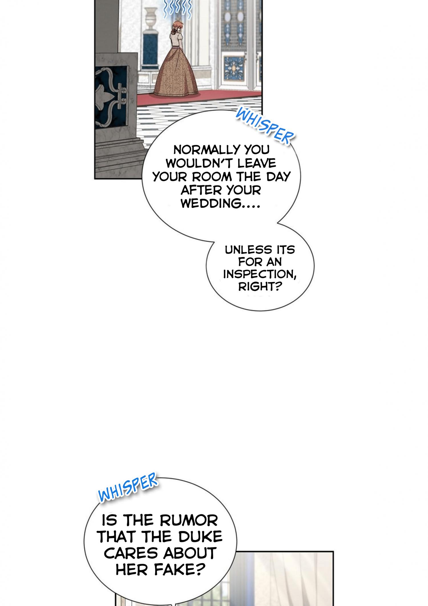 The Duchess With an Empty Soul Chapter 26 - Page 8