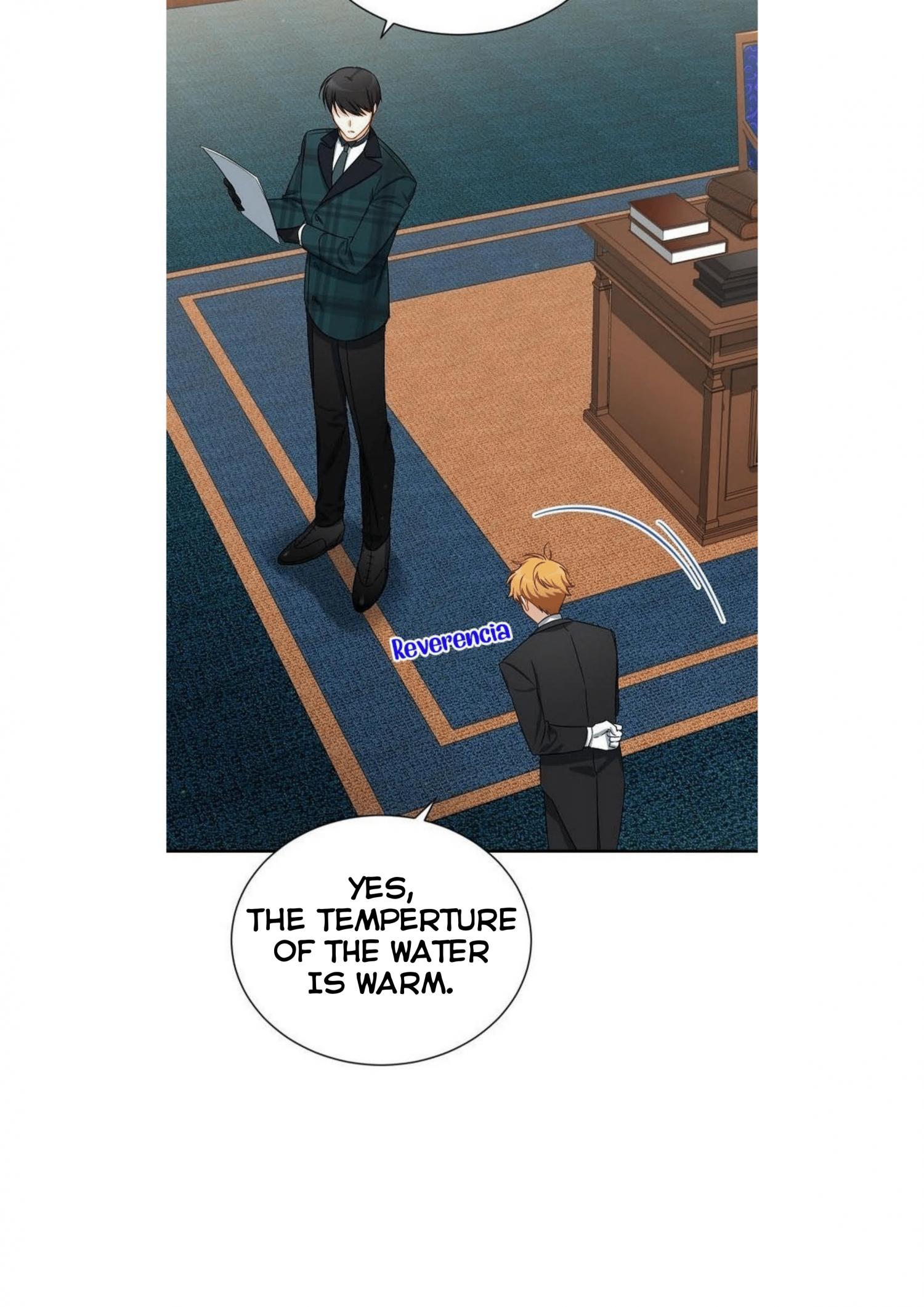 The Duchess With an Empty Soul Chapter 27 - Page 37