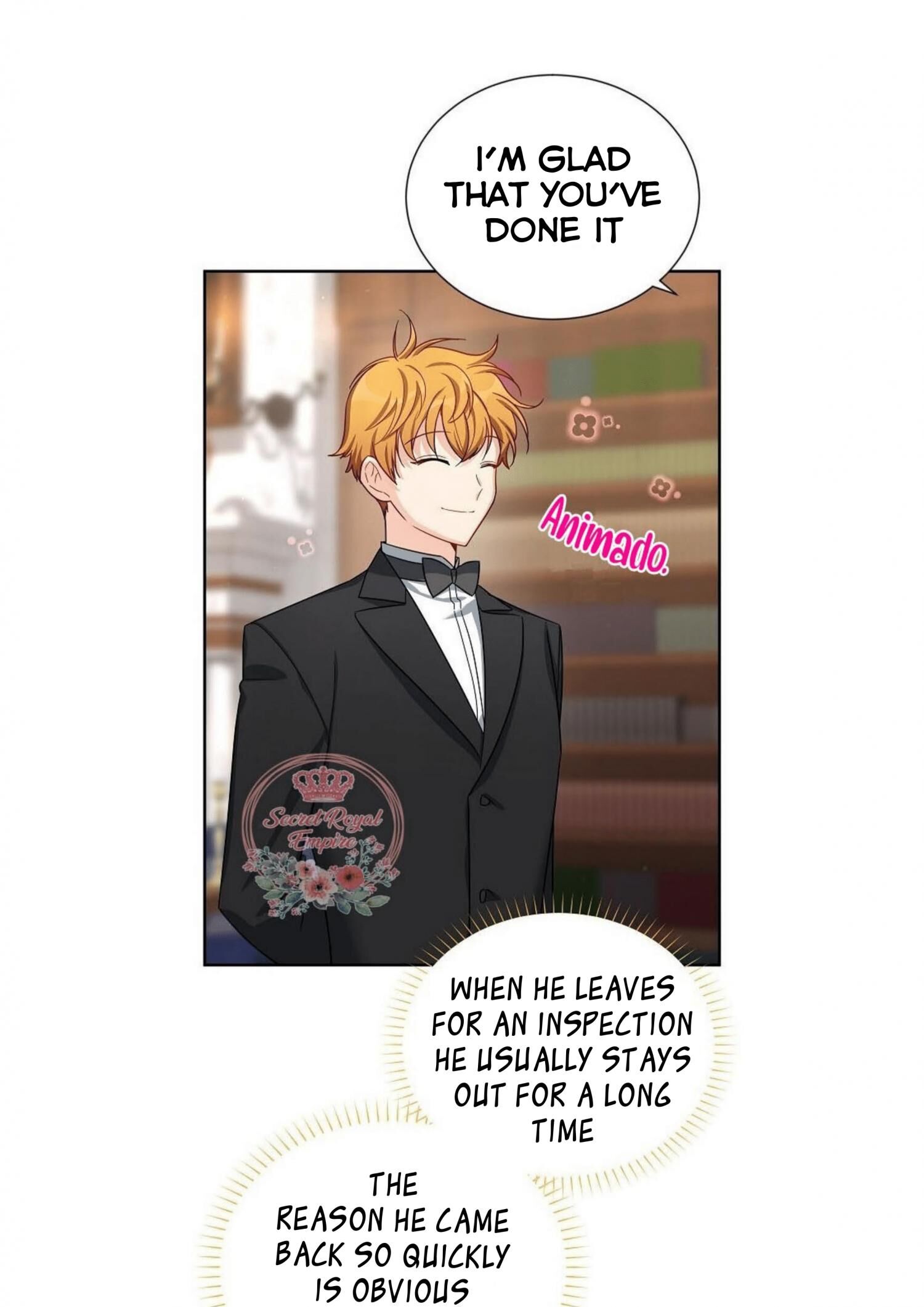 The Duchess With an Empty Soul Chapter 27 - Page 38