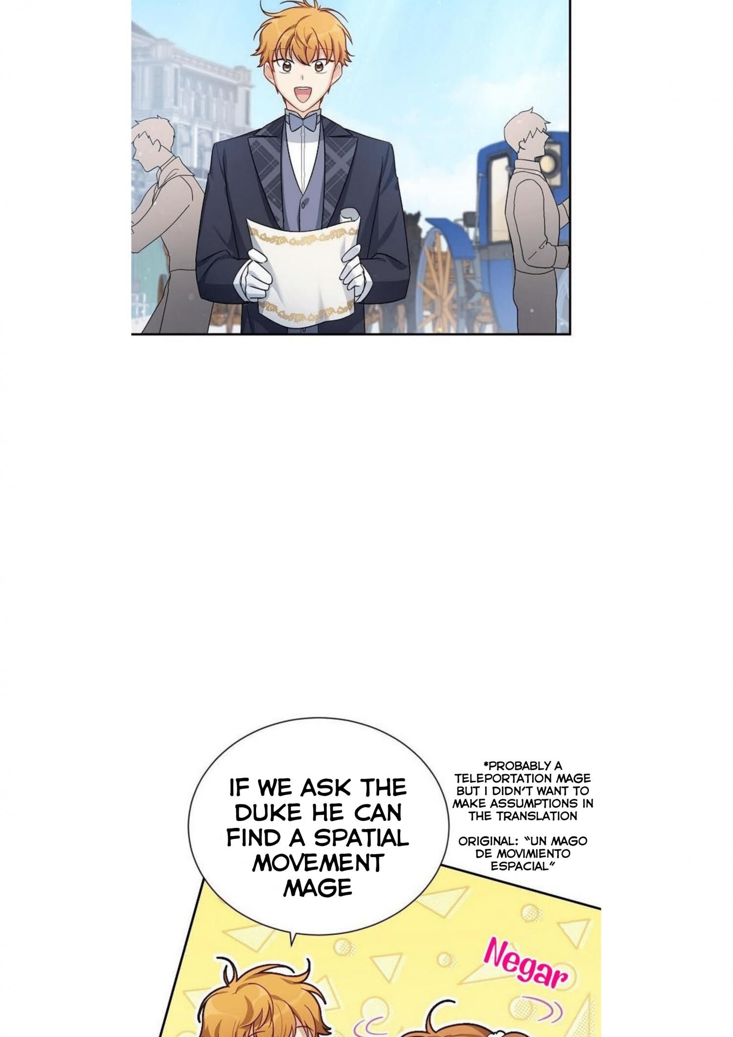 The Duchess With an Empty Soul Chapter 27 - Page 44