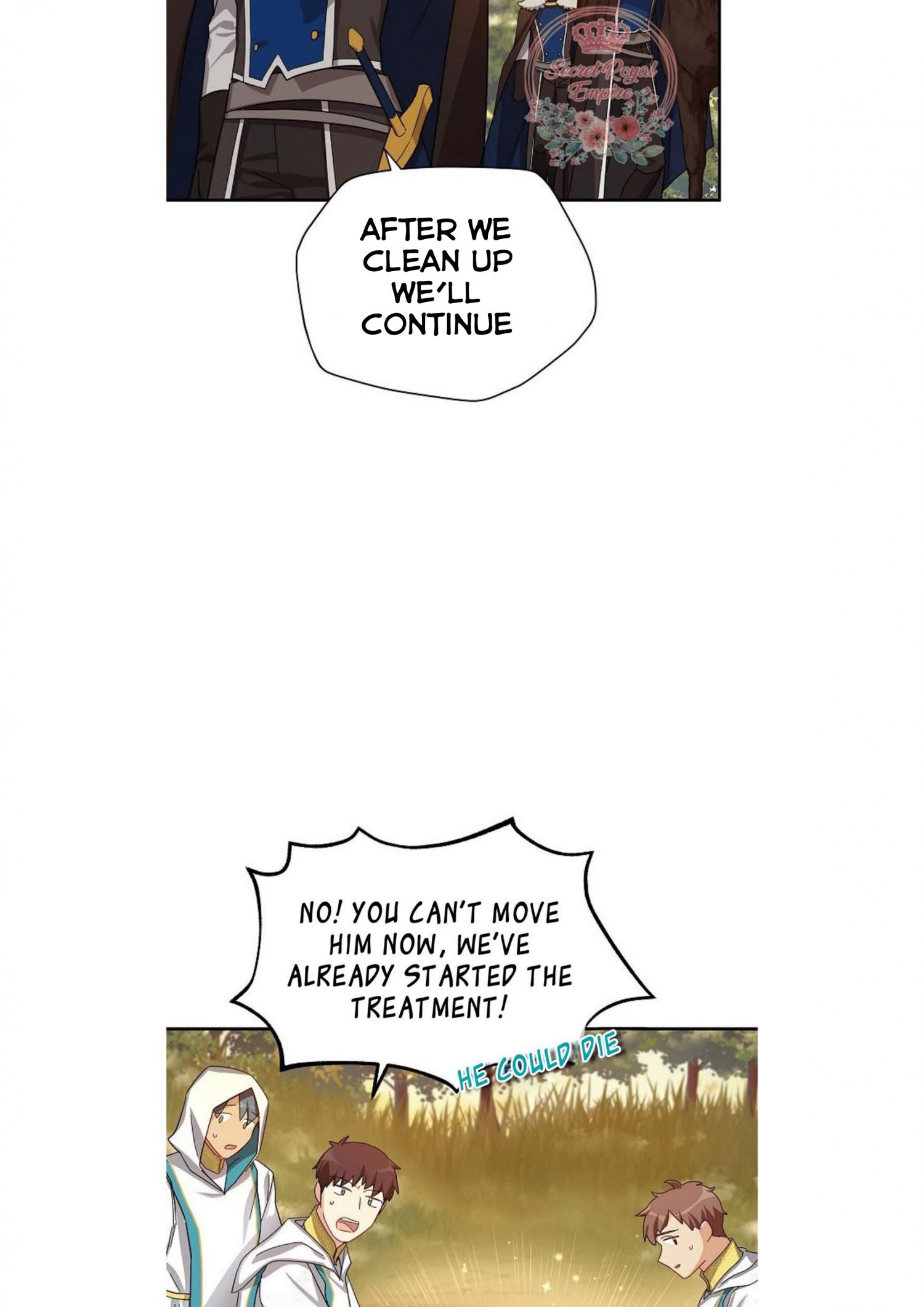 The Duchess With an Empty Soul Chapter 28 - Page 31
