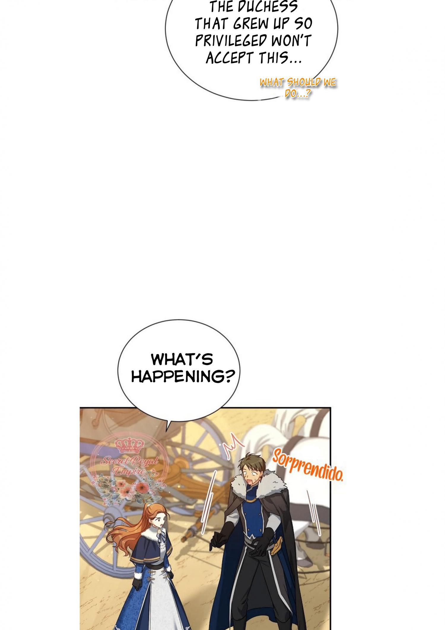 The Duchess With an Empty Soul Chapter 28 - Page 36