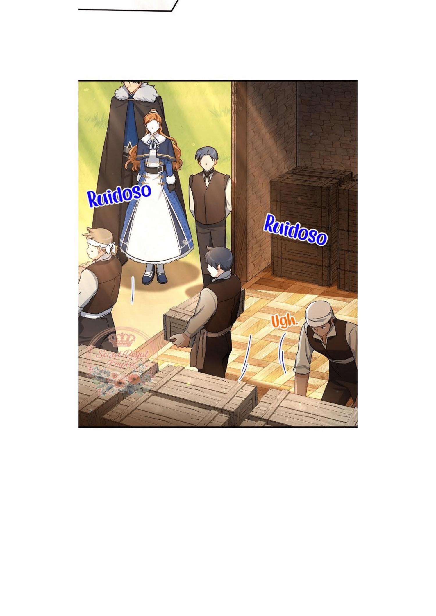 The Duchess With an Empty Soul Chapter 28 - Page 4