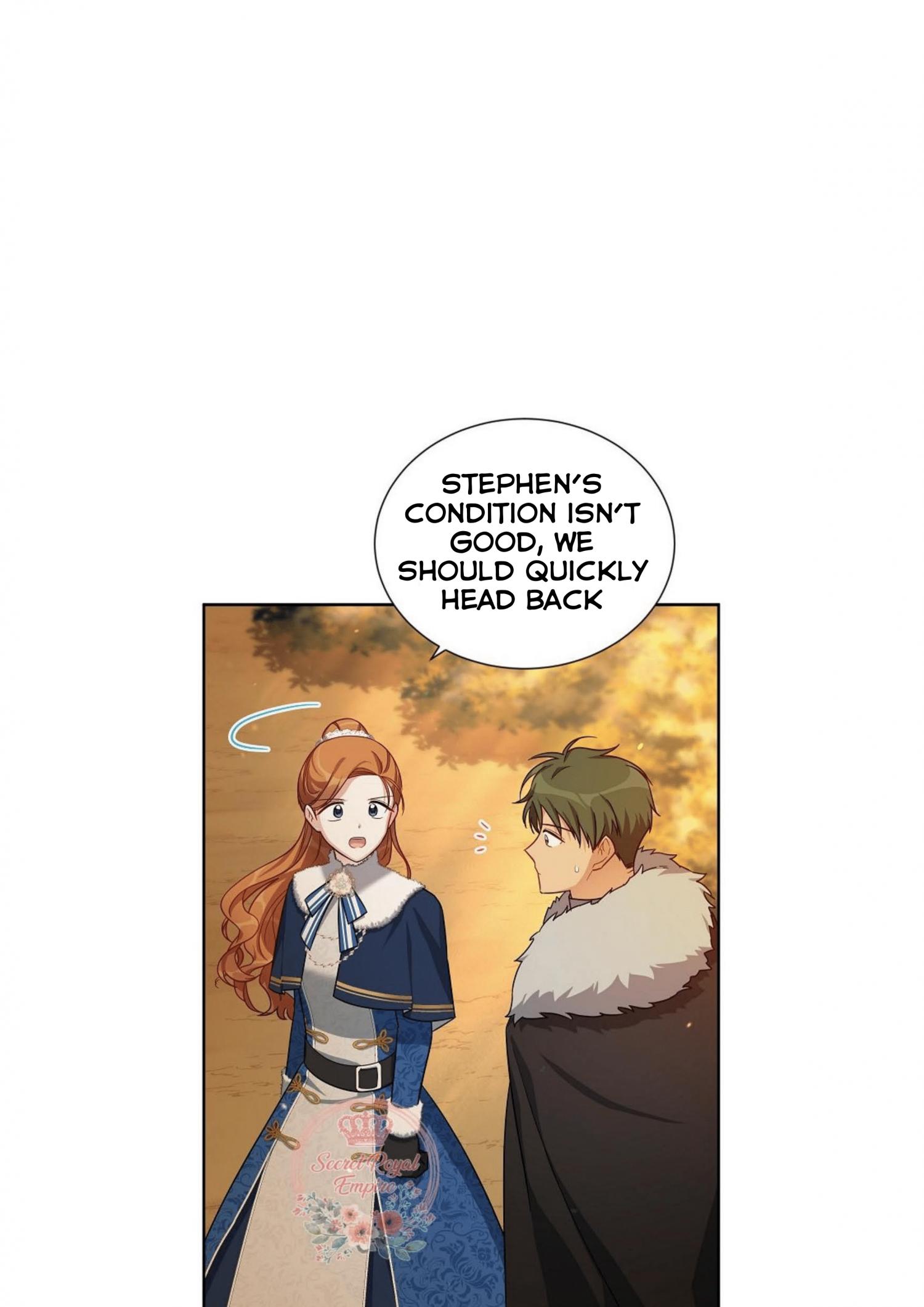The Duchess With an Empty Soul Chapter 28 - Page 50