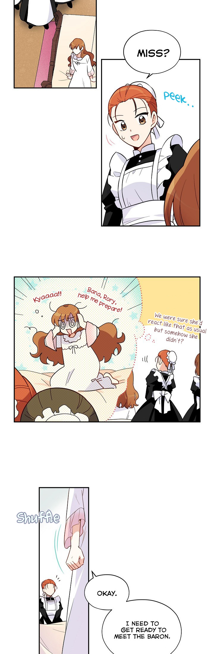 The Duchess With an Empty Soul Chapter 3 - Page 16