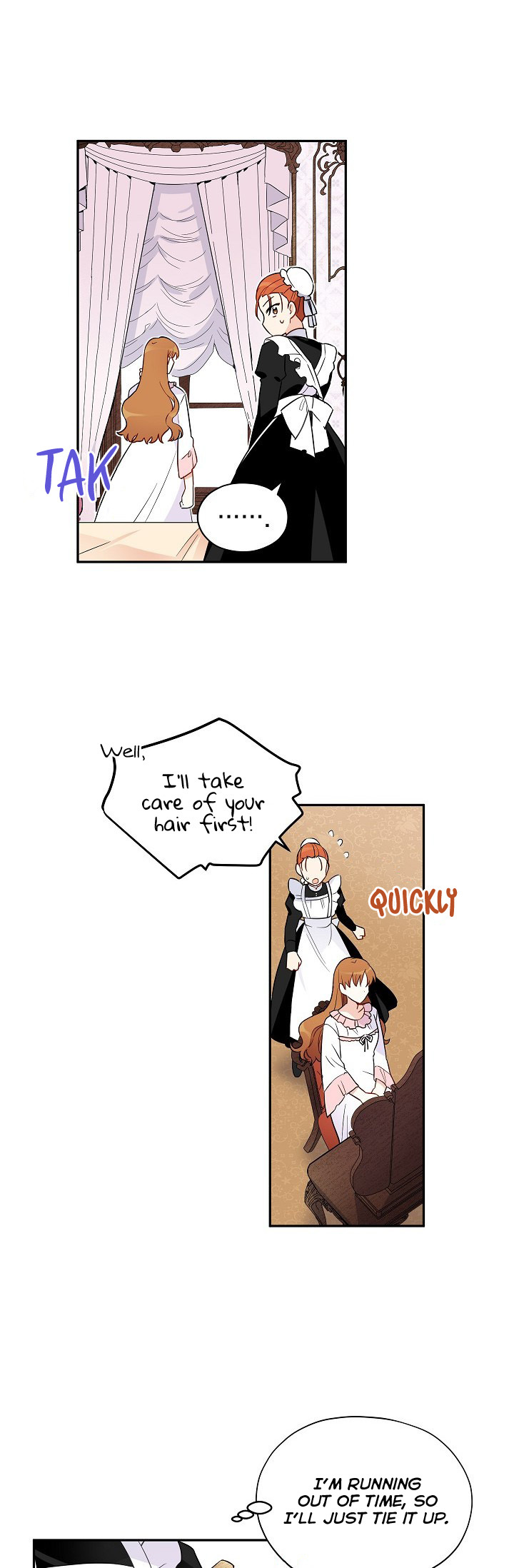 The Duchess With an Empty Soul Chapter 3 - Page 20