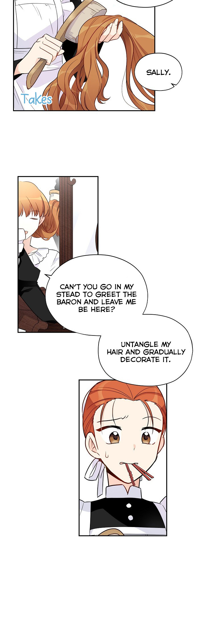 The Duchess With an Empty Soul Chapter 3 - Page 21