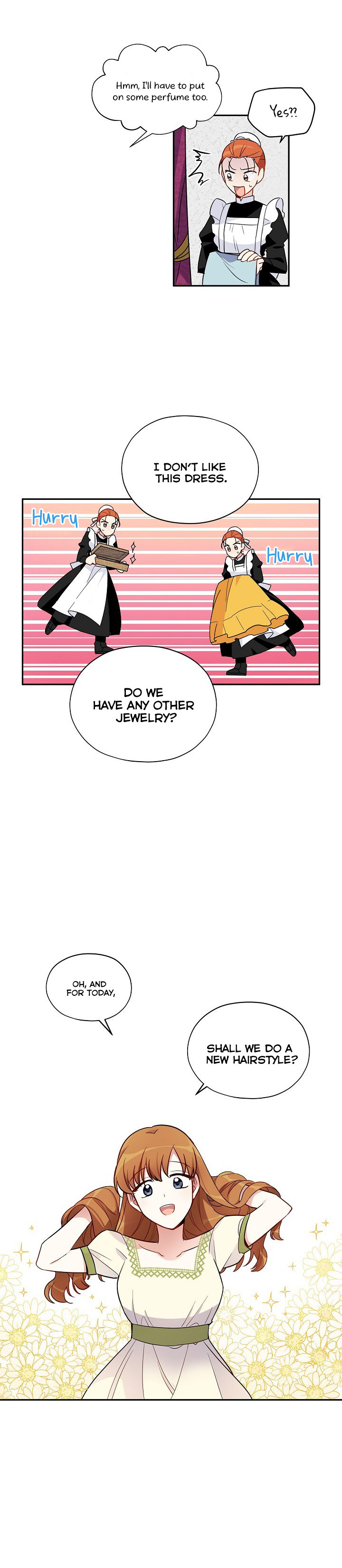 The Duchess With an Empty Soul Chapter 3 - Page 27