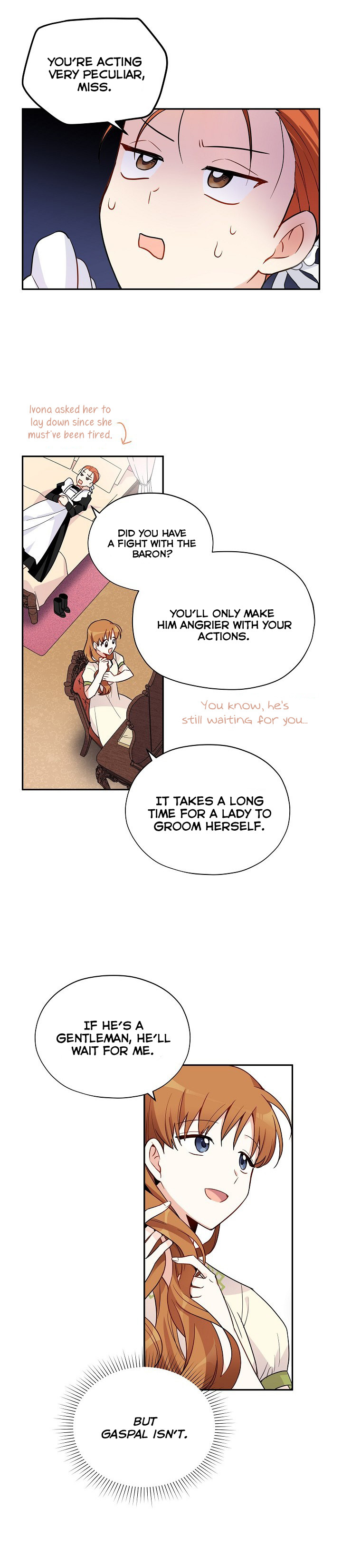 The Duchess With an Empty Soul Chapter 3 - Page 28
