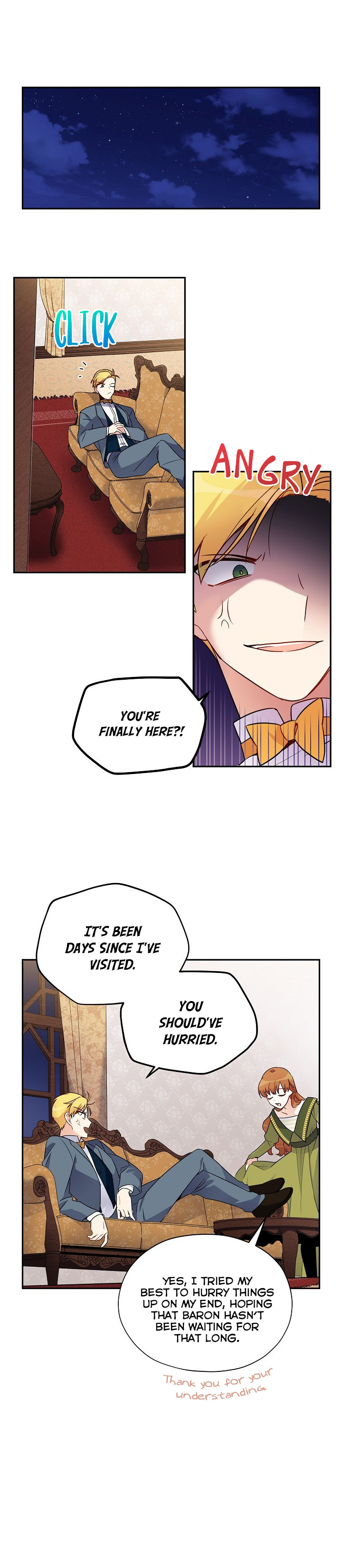 The Duchess With an Empty Soul Chapter 3 - Page 32