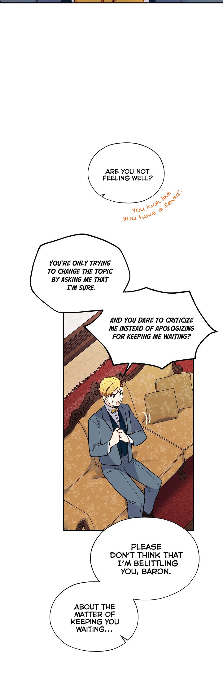 The Duchess With an Empty Soul Chapter 3 - Page 40