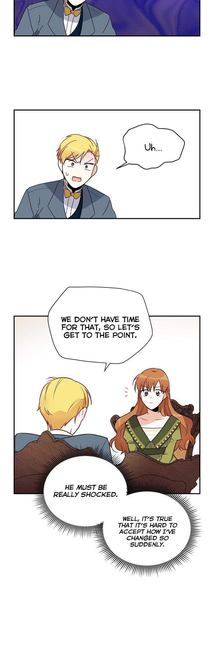 The Duchess With an Empty Soul Chapter 3 - Page 43