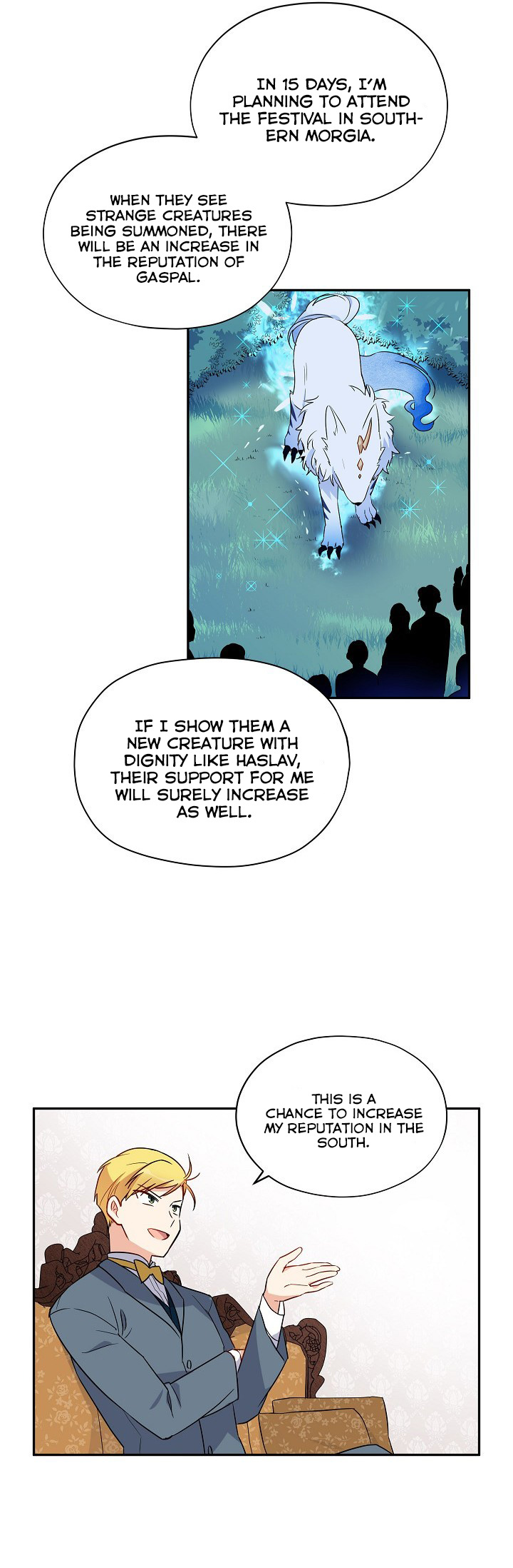 The Duchess With an Empty Soul Chapter 3 - Page 44