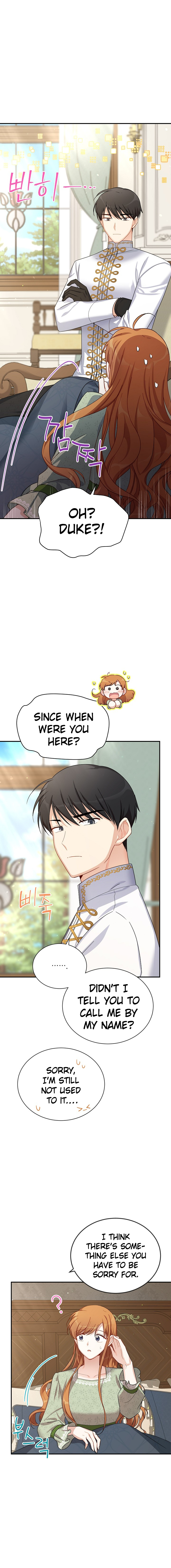 The Duchess With an Empty Soul Chapter 31 - Page 12