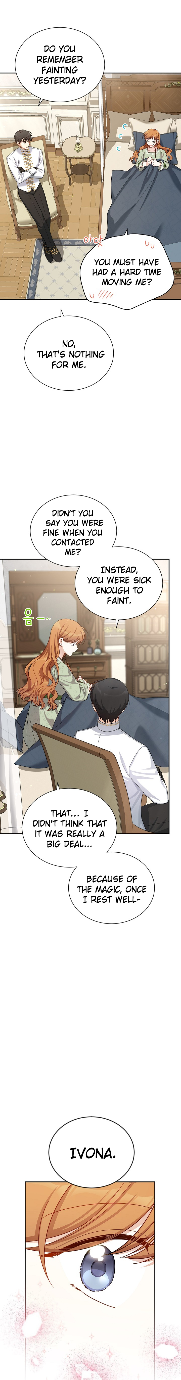 The Duchess With an Empty Soul Chapter 31 - Page 13