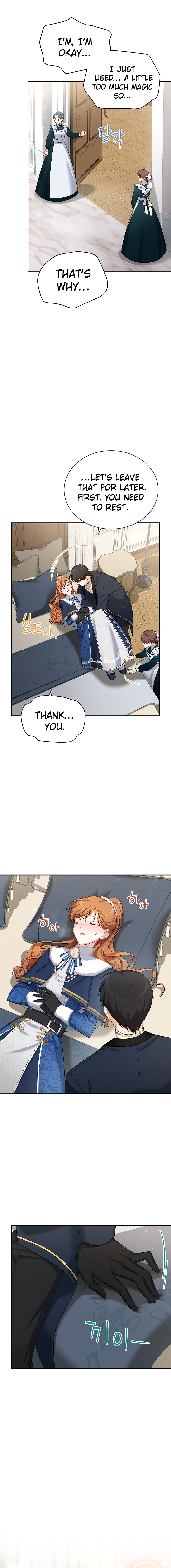 The Duchess With an Empty Soul Chapter 31 - Page 3