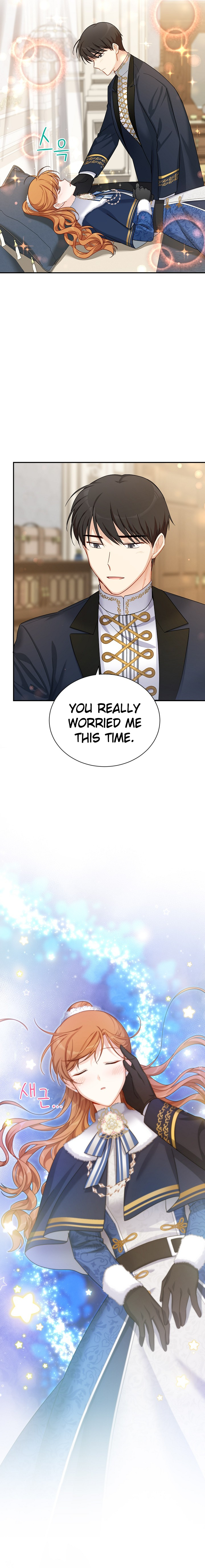 The Duchess With an Empty Soul Chapter 31 - Page 4