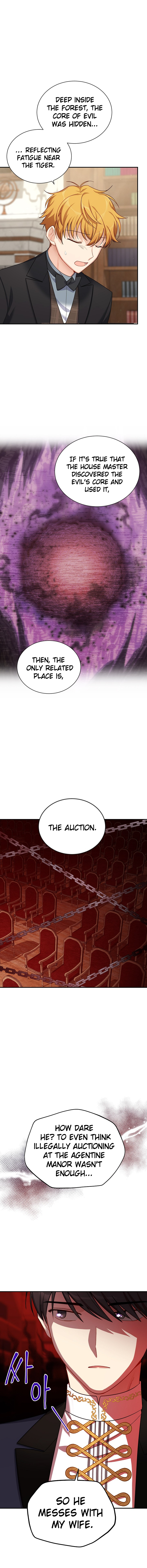The Duchess With an Empty Soul Chapter 31 - Page 8