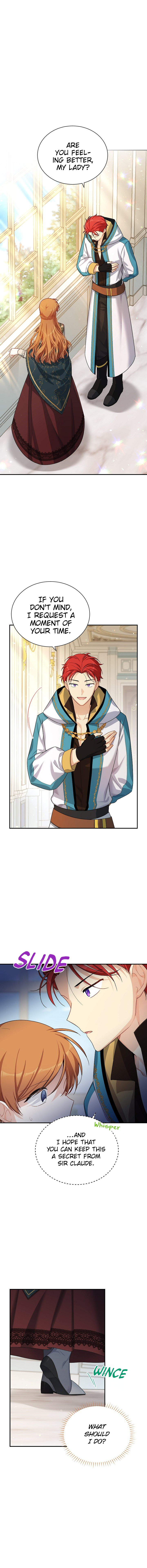 The Duchess With an Empty Soul Chapter 32 - Page 10