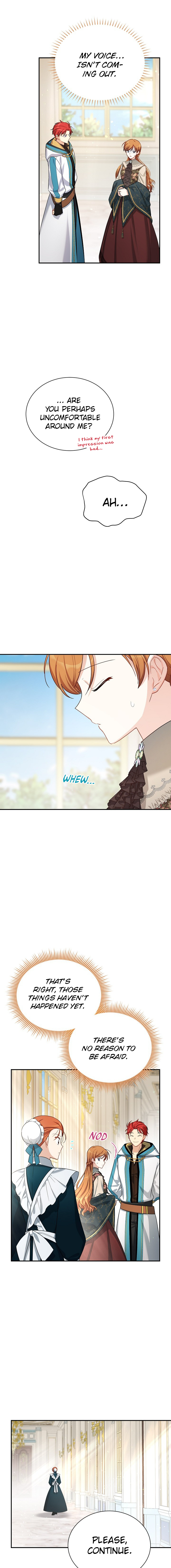 The Duchess With an Empty Soul Chapter 32 - Page 11