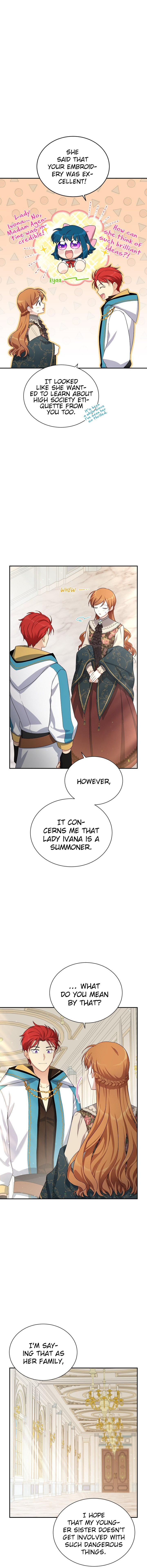 The Duchess With an Empty Soul Chapter 32 - Page 13