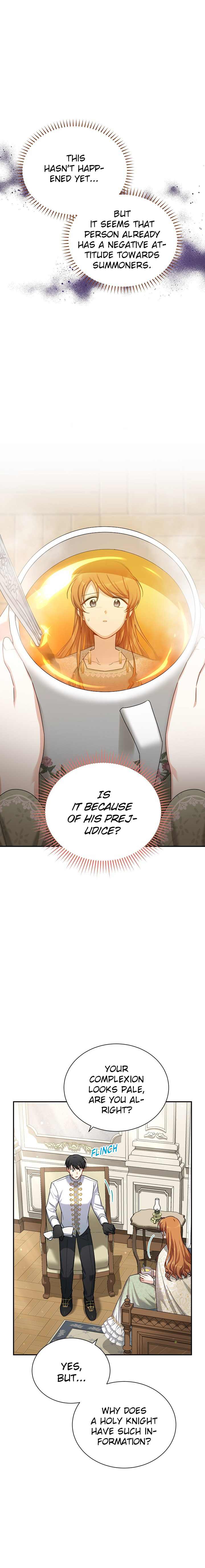 The Duchess With an Empty Soul Chapter 32 - Page 3