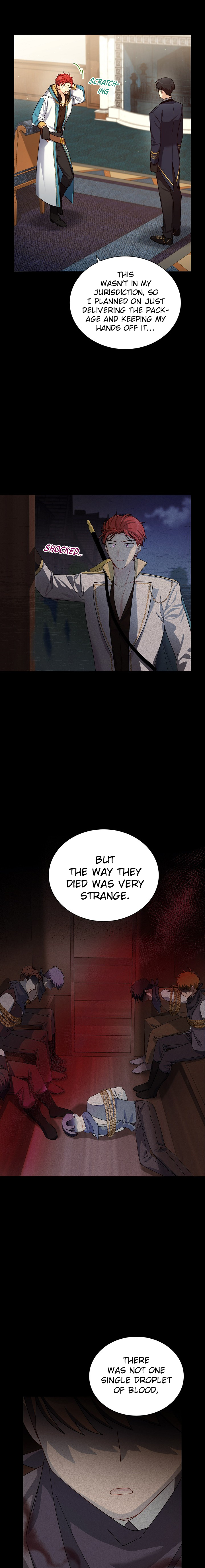 The Duchess With an Empty Soul Chapter 32 - Page 5