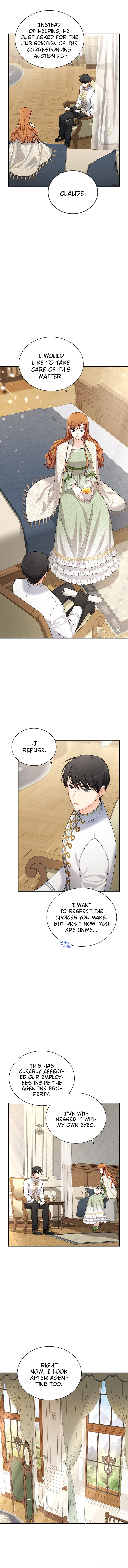 The Duchess With an Empty Soul Chapter 32 - Page 7