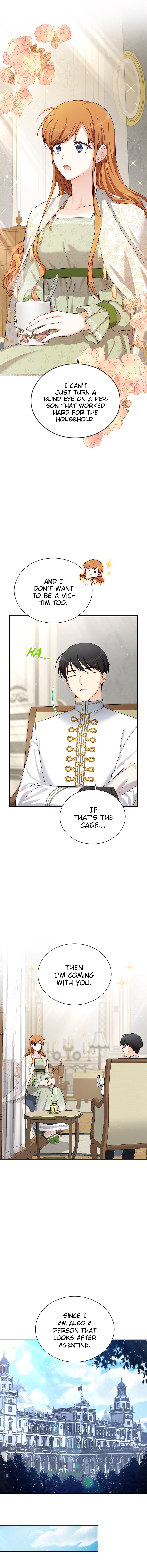 The Duchess With an Empty Soul Chapter 32 - Page 8