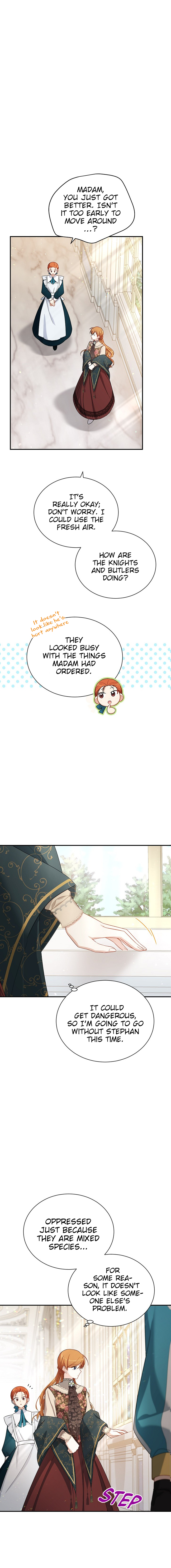 The Duchess With an Empty Soul Chapter 32 - Page 9