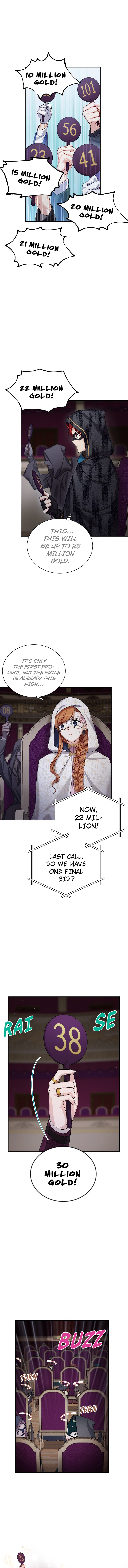 The Duchess With an Empty Soul Chapter 34 - Page 3