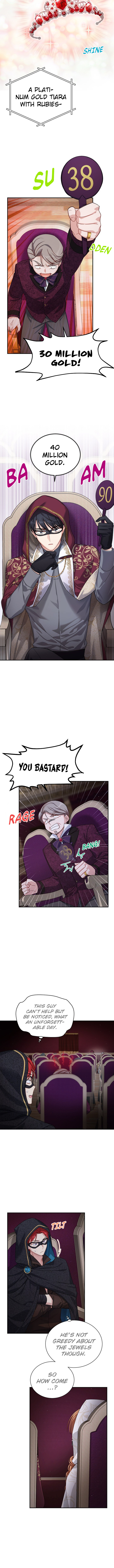 The Duchess With an Empty Soul Chapter 34 - Page 8