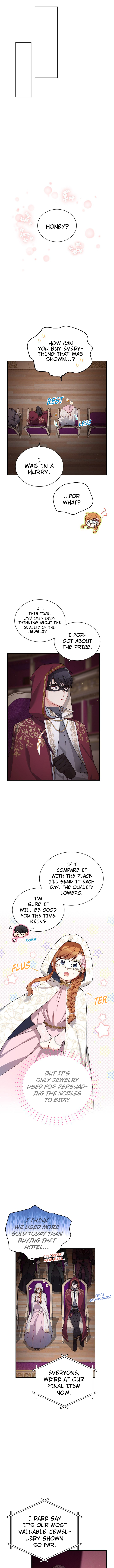 The Duchess With an Empty Soul Chapter 34 - Page 9