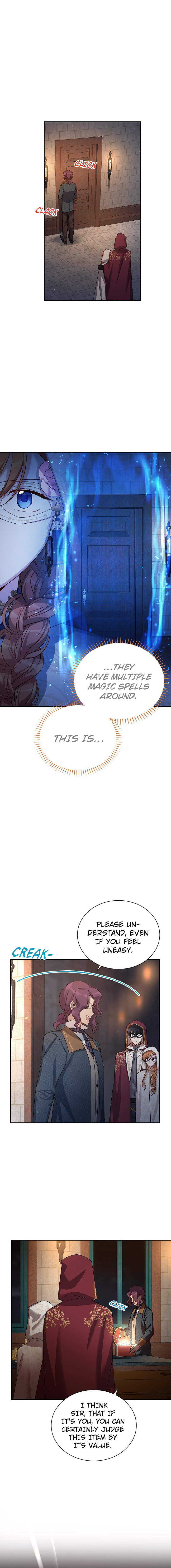 The Duchess With an Empty Soul Chapter 35 - Page 13