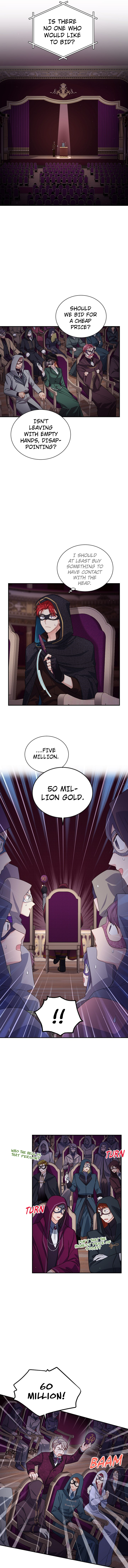 The Duchess With an Empty Soul Chapter 35 - Page 3