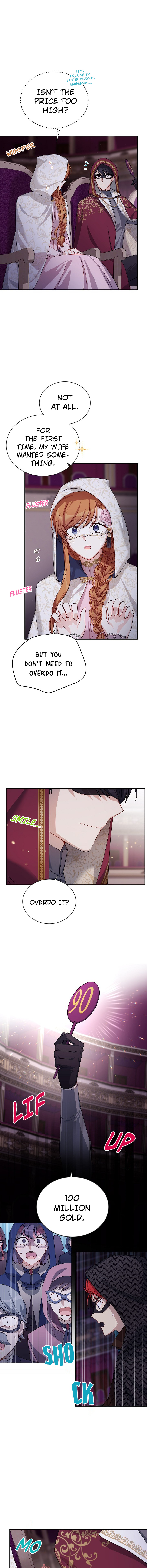 The Duchess With an Empty Soul Chapter 35 - Page 5