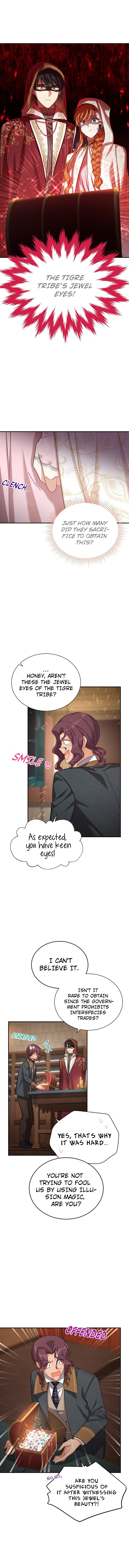 The Duchess With an Empty Soul Chapter 36 - Page 1