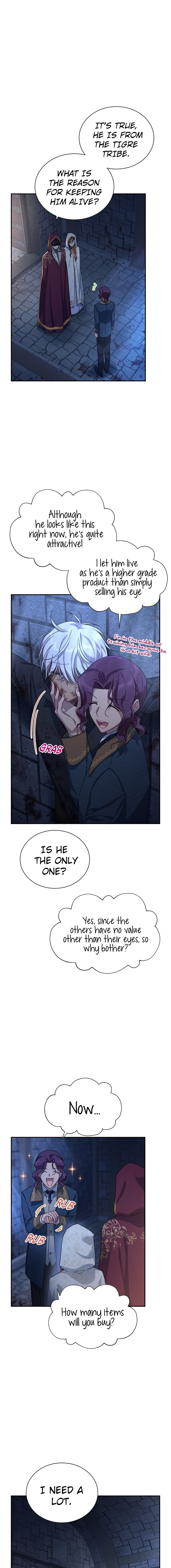 The Duchess With an Empty Soul Chapter 36 - Page 5
