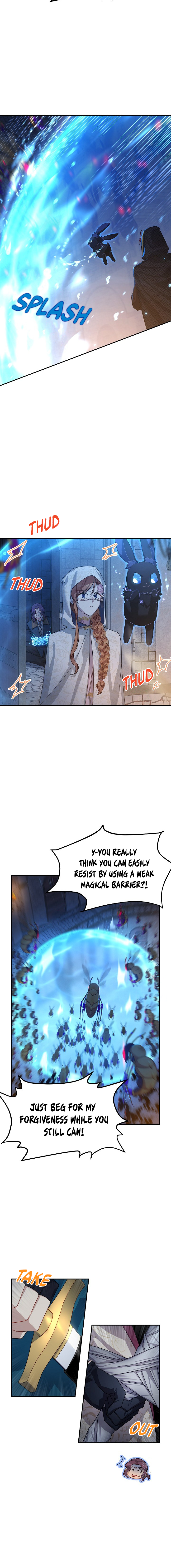 The Duchess With an Empty Soul Chapter 36 - Page 9