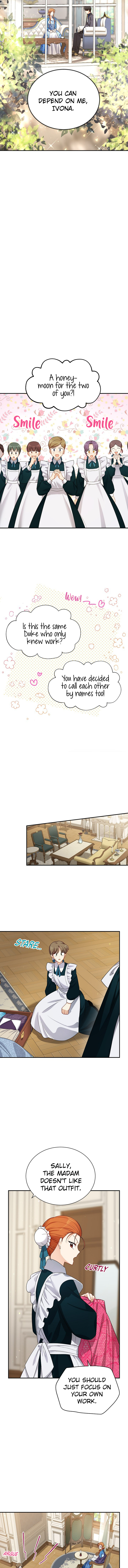 The Duchess With an Empty Soul Chapter 38 - Page 11