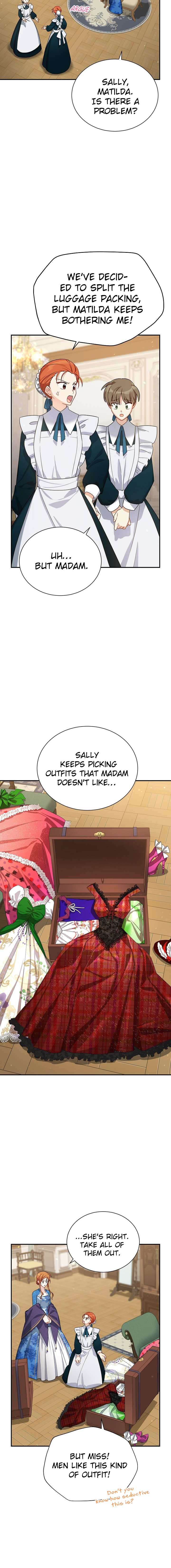 The Duchess With an Empty Soul Chapter 38 - Page 12