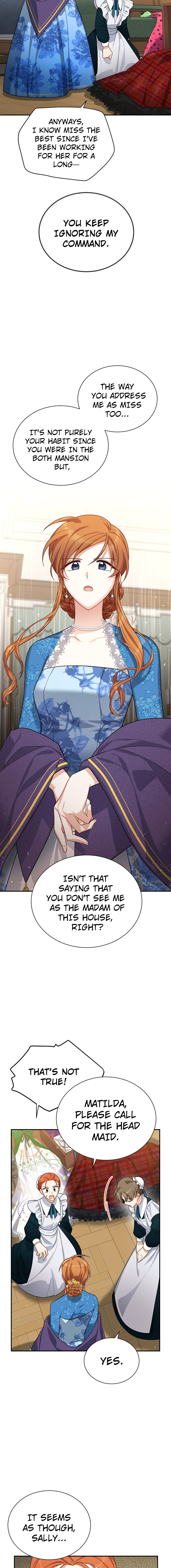 The Duchess With an Empty Soul Chapter 38 - Page 14
