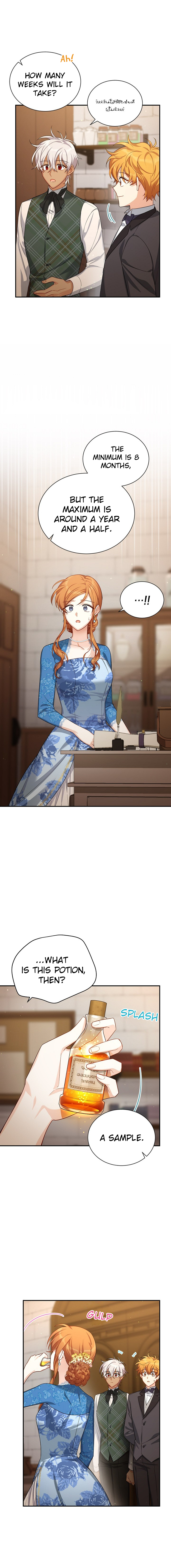 The Duchess With an Empty Soul Chapter 38 - Page 3