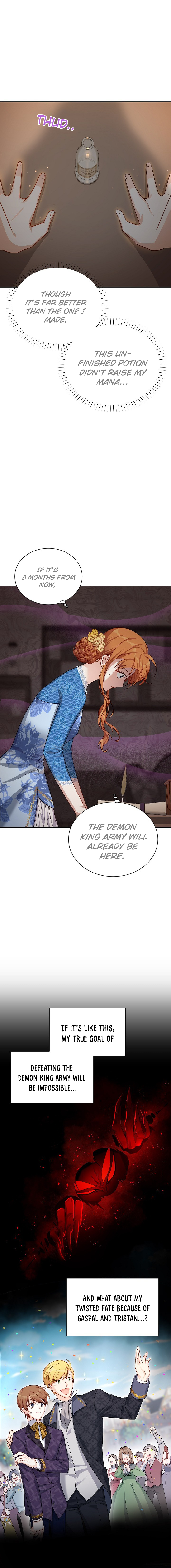The Duchess With an Empty Soul Chapter 38 - Page 4