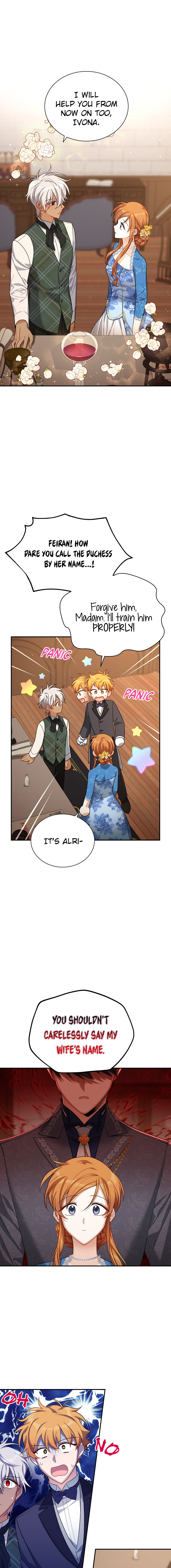 The Duchess With an Empty Soul Chapter 38 - Page 6