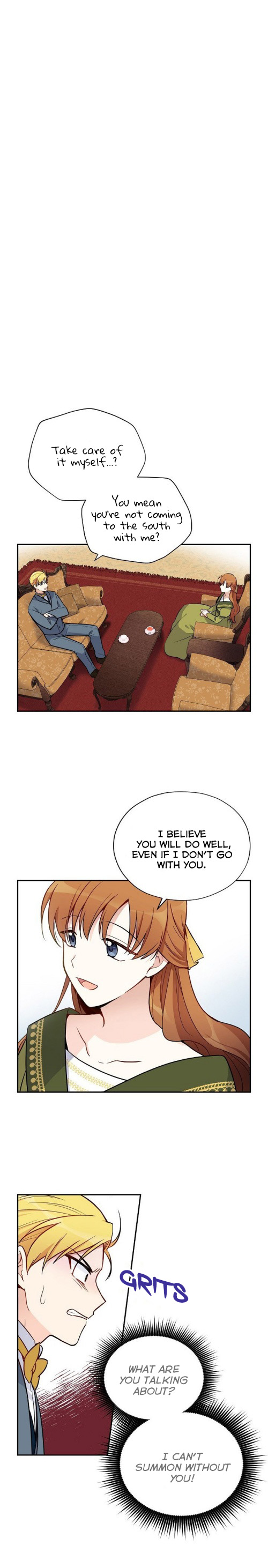 The Duchess With an Empty Soul Chapter 4 - Page 1