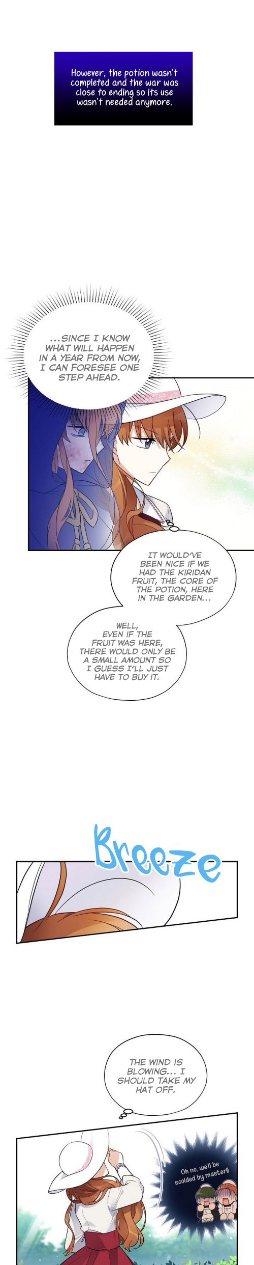 The Duchess With an Empty Soul Chapter 4 - Page 10