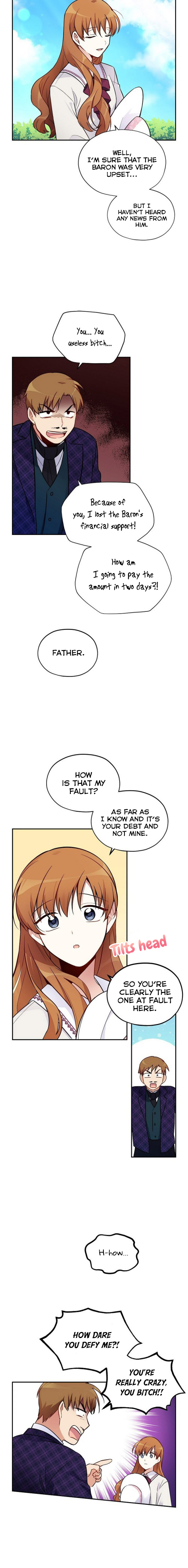 The Duchess With an Empty Soul Chapter 4 - Page 13
