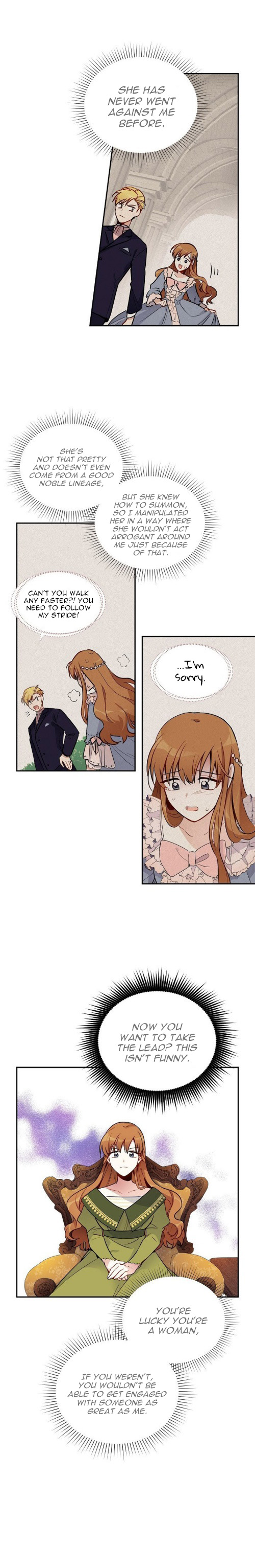 The Duchess With an Empty Soul Chapter 4 - Page 2