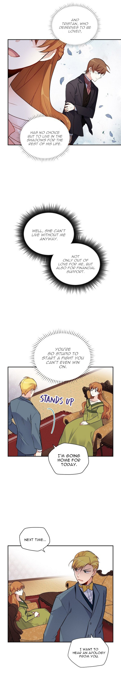 The Duchess With an Empty Soul Chapter 4 - Page 3